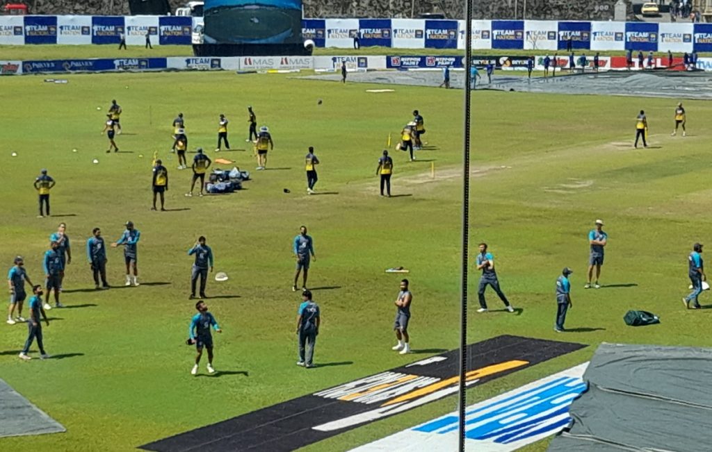 இலங்கை, பாகிஸ்தான் டெஸ்ட் - இன்றைய போட்டி நேரங்கள்