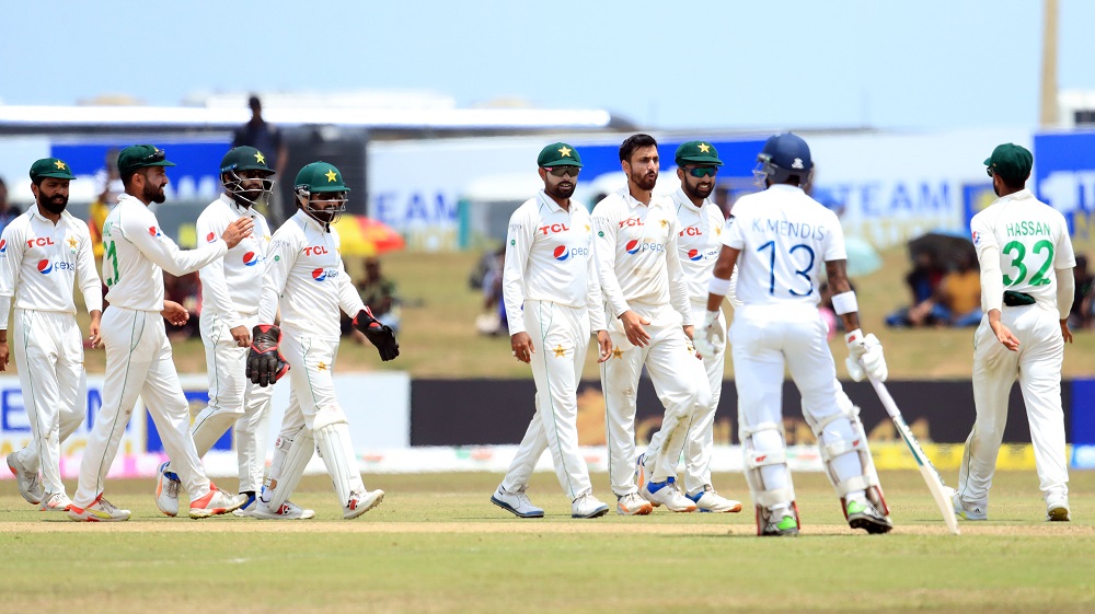 இலங்கை - பாகிஸ்தான் சமபல நிலையில் முதல் நாள்