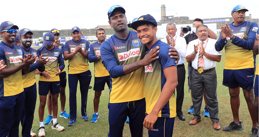 இலங்கை எதிர் பாகிஸ்தான் - மீளெழும் இலங்கை