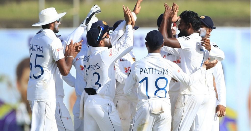 இலங்கை அபார வெற்றி, தொடர் சமநிலை