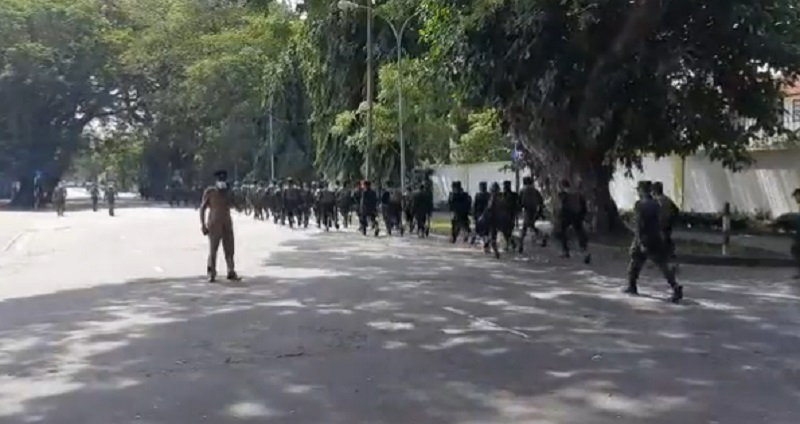 பதட்டமடையும் கொழும்பு!