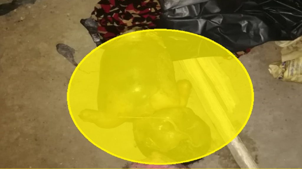 திருகோணமலையில் 06 மாத சிசுவின் சடலம் மீட்பு.