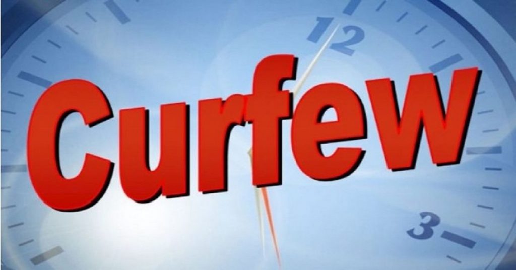 நாடு முழுவதும் ஊரடங்கு