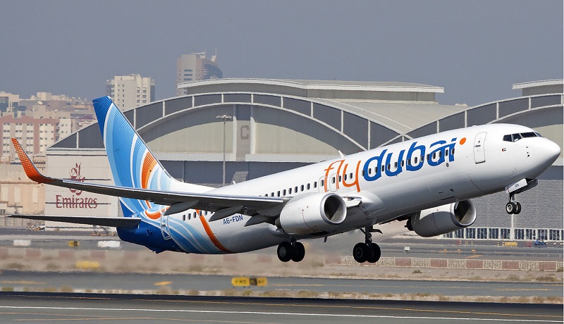 இலங்கைக்கான ப்ளய் டுபாய் விமான சேவை இரத்து