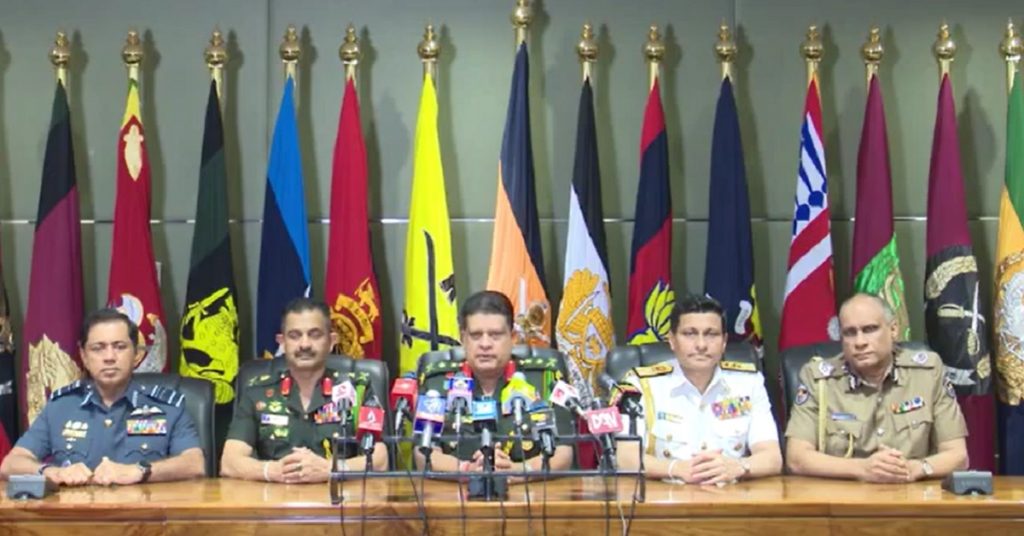 பாதுகாப்பு படையினருக்கு முழு பலம்