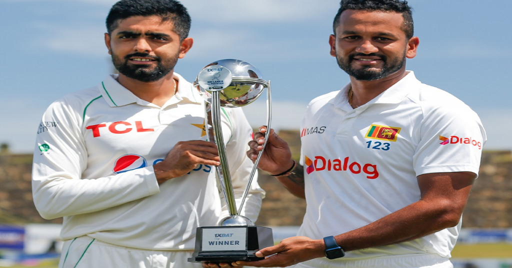 இலங்கை, பாகிஸ்தான் டெஸ்ட் தொடர் ஆரம்பம்