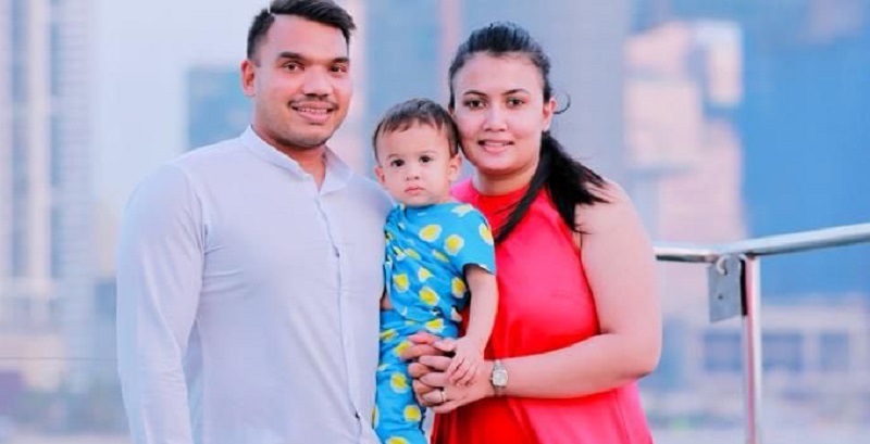 நாமலின் மனைவி பிரான்ஸ் பயணம்