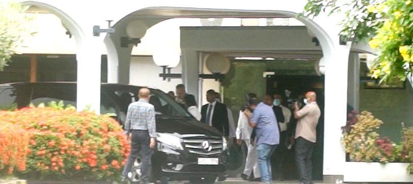 ரஸ்சியா எரிபொருள் நிறுவன பிரதிநிதிகள் இலங்கை வருகை