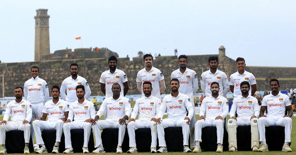 இலங்கை டெஸ்ட் அணி