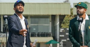 இலங்கையின் துடுப்பாட்டம் நிறைவு