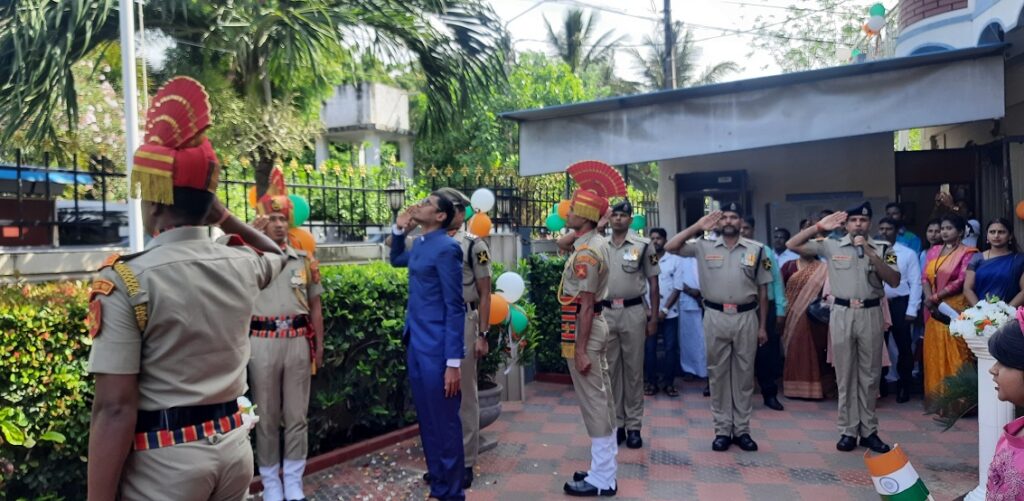 யாழில் இந்திய சுதந்திரதினம்