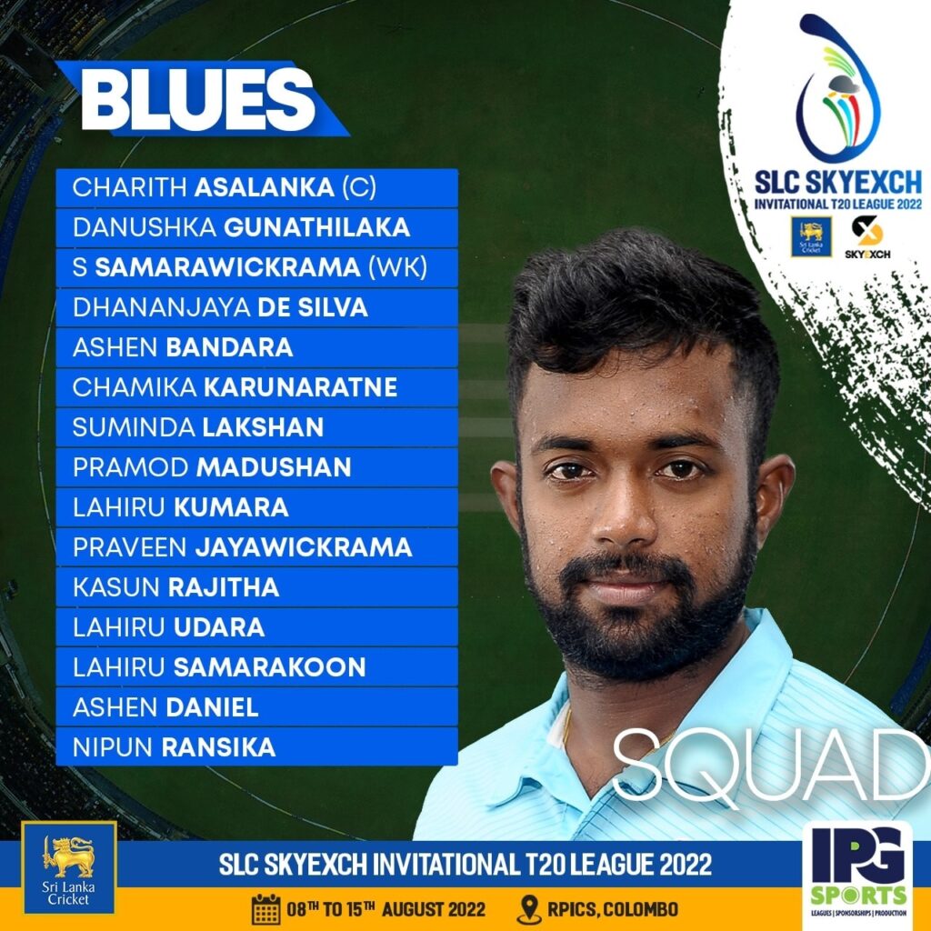 ஸ்ரீலங்கா கிரிக்கெட் அழைப்பு 20 - 20 தொடர்