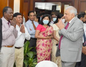 வளமான இலங்கைக்காக ஒன்றிணைந்து செயற்படுவோம் -ஜனாதிபதி