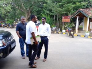 தமிழர் விடுதலை கூட்டணி வவுனியாவில் கட்டுப்பணம் செலுத்தியது.