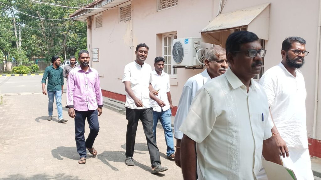 தமிழர் விடுதலை கூட்டணி வேட்பு மனு தாக்கல் செய்தது!