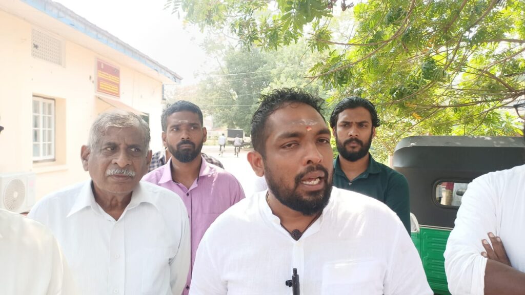 தமிழர் விடுதலை கூட்டணி வேட்பு மனு தாக்கல் செய்தது!