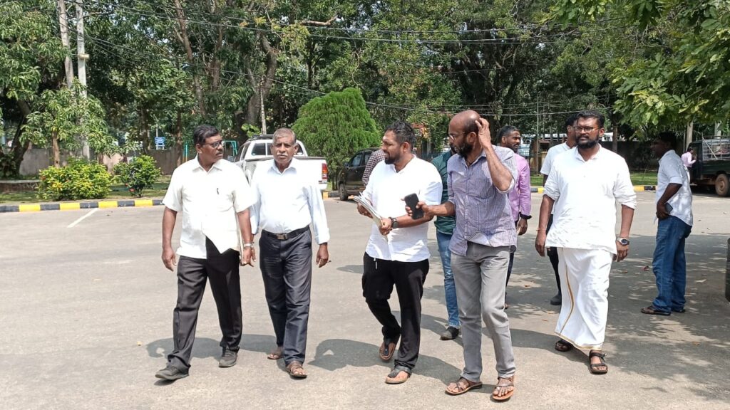 தமிழர் விடுதலை கூட்டணி வேட்பு மனு தாக்கல் செய்தது!