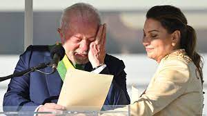 பிரேசிலின் புதிய ஜனாதிபதி பதவியேற்பு!