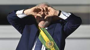 பிரேசிலின் புதிய ஜனாதிபதி பதவியேற்பு!