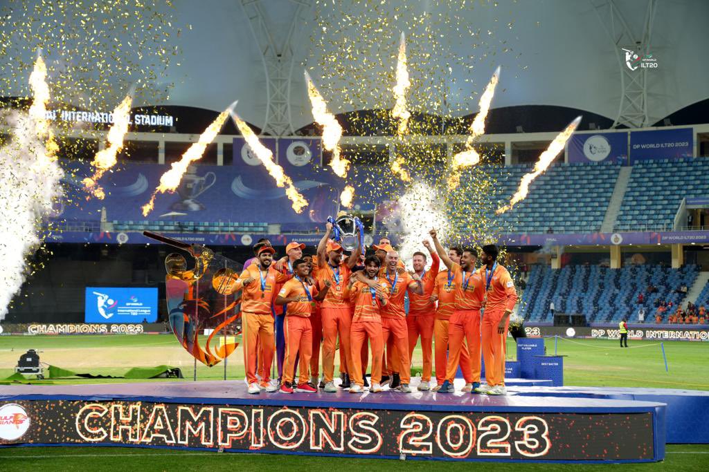 T20 தொடர்களில் இரு ஒரேஞ் அணிகள் ஒரே நாளில் சம்பியனாகின