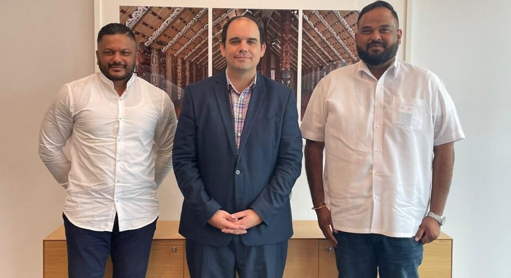 ஐக்கிய மக்கள் சக்தி இணைப்பாளர் நியூசிலாந்து உயர்ஸ்தானிகர் சந்திப்பு