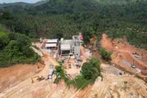 பஸ்னாகொட நீர் திட்டத்தை பார்வையிட்டார் அமைச்சர் ரொஷான் ரணசிங்க!