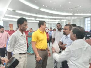 விளையாட்டு வீரர்களின் பயிற்சிகள் மற்றும் தேவைகள் தொடர்பில் விசேட கலந்துரையாடல்!