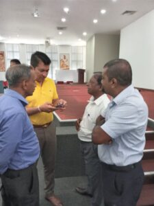 விளையாட்டு வீரர்களின் பயிற்சிகள் மற்றும் தேவைகள் தொடர்பில் விசேட கலந்துரையாடல்!