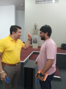 விளையாட்டு வீரர்களின் பயிற்சிகள் மற்றும் தேவைகள் தொடர்பில் விசேட கலந்துரையாடல்!