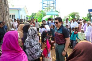 648 குடும்பங்களைச் சேர்ந்த மக்களுக்கு சுத்தமான குடிநீர் வழங்கும் திட்டம் ஆரம்பம்!