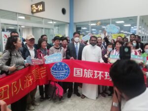 மற்றுமொரு சீன சுற்றுலாப் பயணிகள் குழு இலங்கை வருகை!