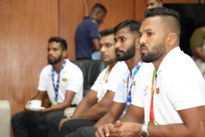 பதக்கங்களை வென்ற பரா வீரர்களுக்கு அமைச்சர் வாழ்த்து!