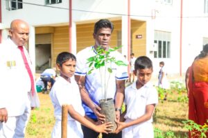 இலங்கை ஒலிம்பியன்ஸ் சங்கத்தின் வருடாந்த மர நடுகை நிகழ்வு இன்று இடம்பெற்றுள்ளது!