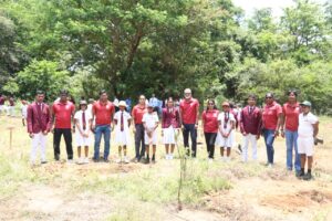 இலங்கை ஒலிம்பியன்ஸ் சங்கத்தின் வருடாந்த மர நடுகை நிகழ்வு இன்று இடம்பெற்றுள்ளது!