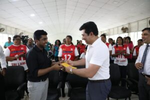 தேசிய மற்றும் சர்வதேச ரீதியில் பதக்கங்களை வென்ற வீரர்களுக்கான கௌரவிப்பு!