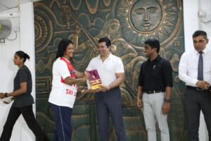 தேசிய மற்றும் சர்வதேச ரீதியில் பதக்கங்களை வென்ற வீரர்களுக்கான கௌரவிப்பு!