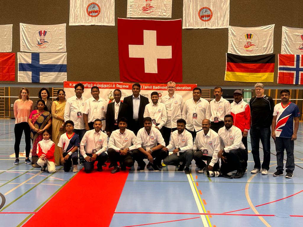 உலக தமிழர் பூப்பந்தாட்ட தொடர் ஆரம்பித்தது