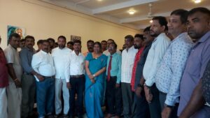 வட மாகாண ஆளுனருக்கு வவுனியாவில் வரவேற்பு!