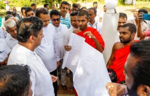 நாட்டைக் கட்டியெழுப்பும் பாரிய இலக்கு எமக்கு உள்ளது - சஜித் பிரேமதாச!