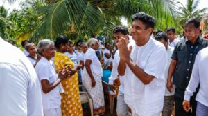 நாட்டைக் கட்டியெழுப்பும் பாரிய இலக்கு எமக்கு உள்ளது - சஜித் பிரேமதாச!