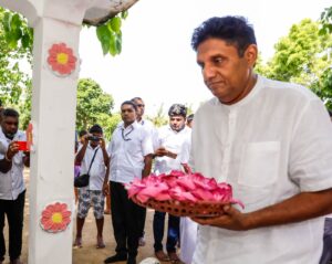 நாட்டைக் கட்டியெழுப்பும் பாரிய இலக்கு எமக்கு உள்ளது - சஜித் பிரேமதாச!