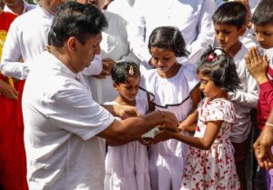 நாட்டைக் கட்டியெழுப்பும் பாரிய இலக்கு எமக்கு உள்ளது - சஜித் பிரேமதாச!