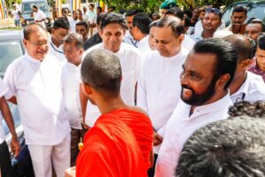 நாட்டைக் கட்டியெழுப்பும் பாரிய இலக்கு எமக்கு உள்ளது - சஜித் பிரேமதாச!