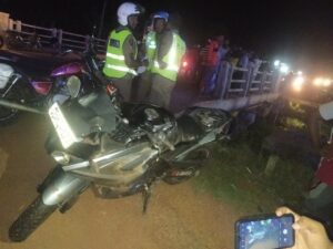 மோட்டார் சைக்கிள் விபத்தில் இளைஞன் பலி!