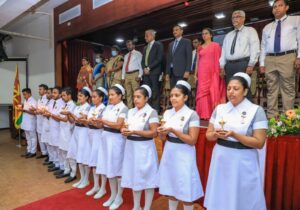 அந்நியச் செலாவணியை பெற்றுத்தரும் துறையாக தாதியர் சேவை மேம்பட வேண்டும்!