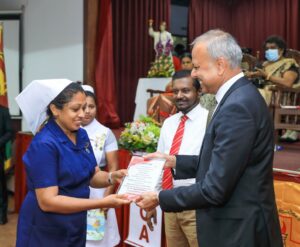 அந்நியச் செலாவணியை பெற்றுத்தரும் துறையாக தாதியர் சேவை மேம்பட வேண்டும்!