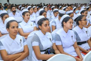 அந்நியச் செலாவணியை பெற்றுத்தரும் துறையாக தாதியர் சேவை மேம்பட வேண்டும்!