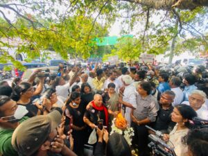 கொழும்பில் முள்ளிவாய்க்கால் தீபம் - பதட்ட நிலை