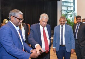 நாடு விரைவில்  டிஜிட்டல் பொருளாதாரத்தை நோக்கி நகரும்!