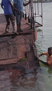 வழமைக்கு திரும்பியது காரைநகர் - ஊர்காவற்துறை போக்குவரத்து!